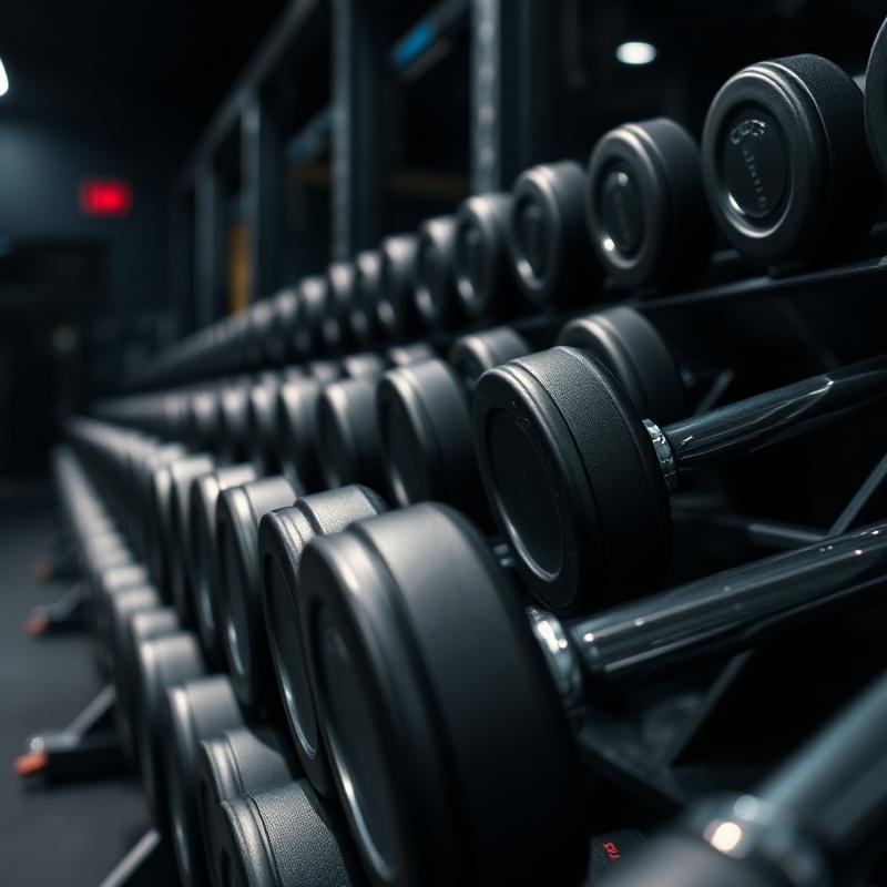 Gym interior